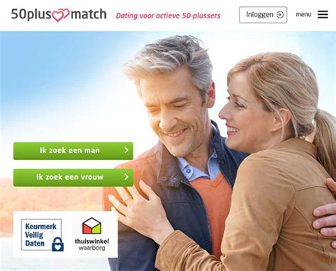 datingsite 50 plus nederland|Datingsite voor 50 plus 